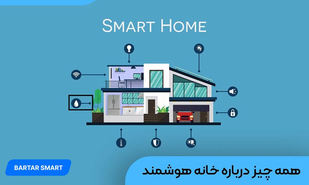 خانه هوشمند چیست ؟ ویژگی های هوشمندسازی خانه