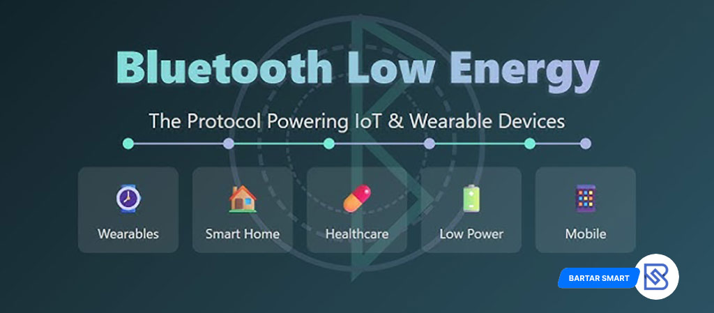 پروتکل Bluetooth Low Energy (BLE)